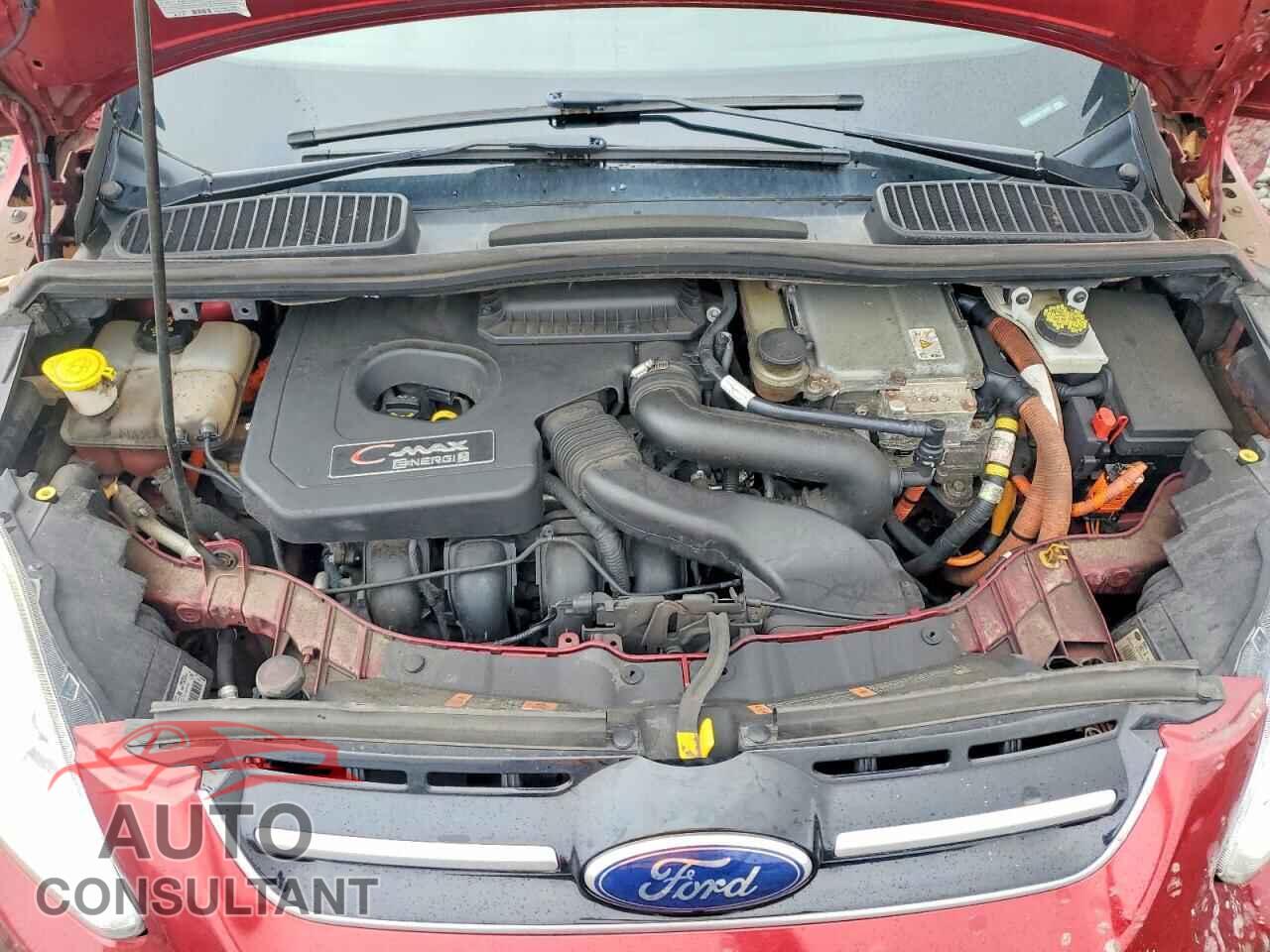 FORD CMAX 2016 - 1FADP5CU2GL113181