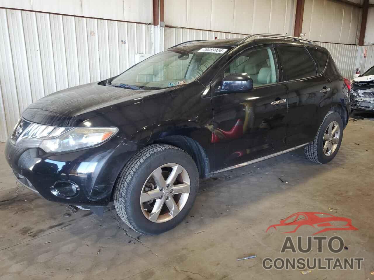 NISSAN MURANO 2010 - JN8AZ1MWXAW125847