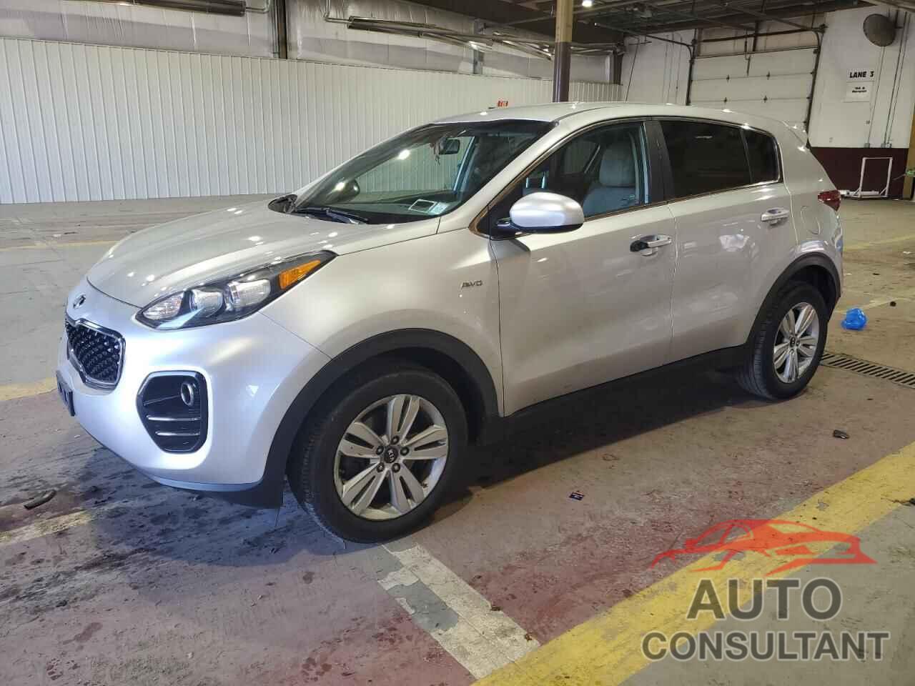 KIA SPORTAGE 2017 - KNDPMCAC5H7246803