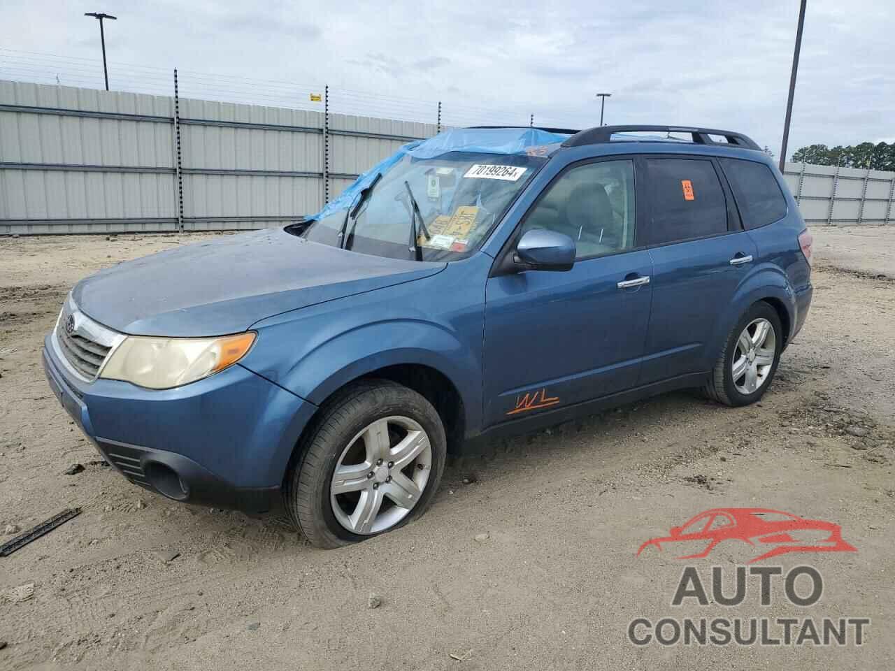 SUBARU FORESTER 2009 - JF2SH63689H712762