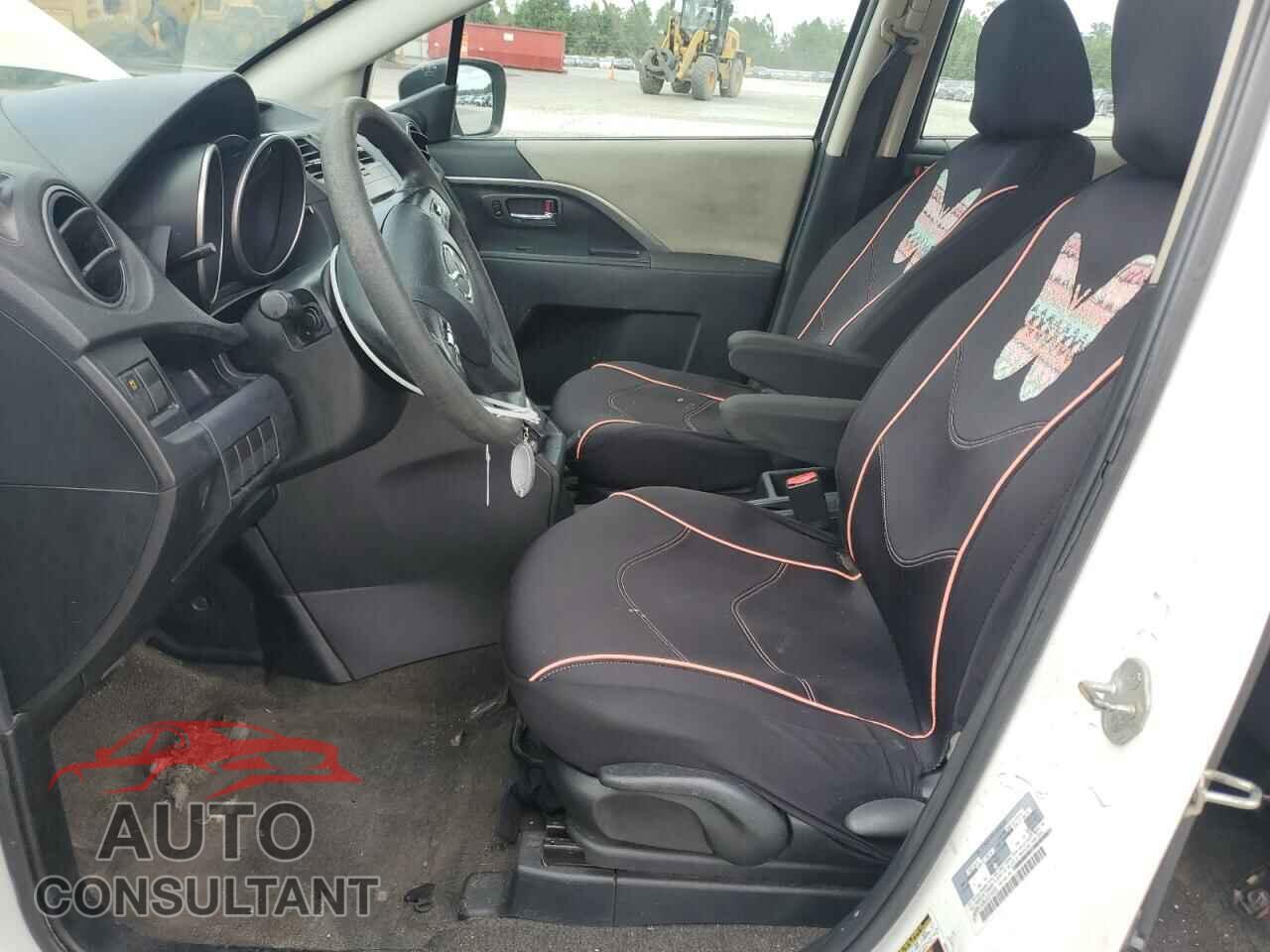 MAZDA 5 2012 - JM1CW2BL4C0140202