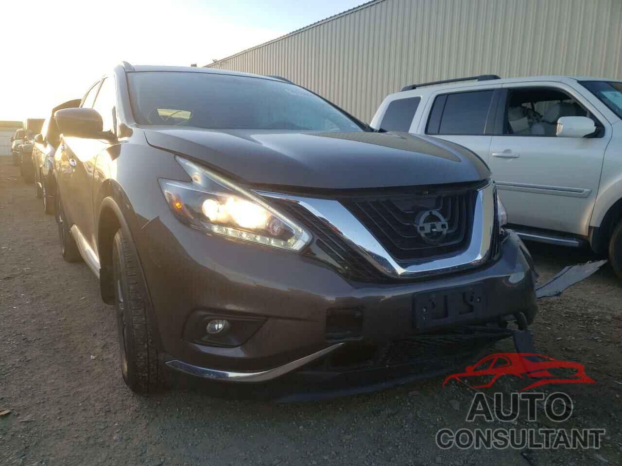 NISSAN MURANO 2018 - 5N1AZ2MGXJN110115