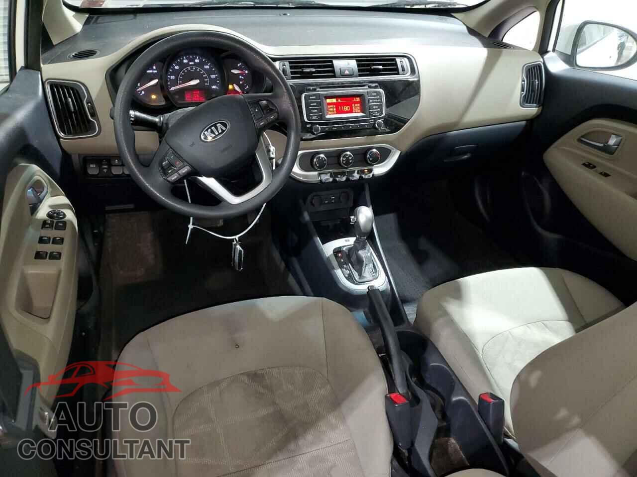 KIA RIO 2017 - KNADM4A33H6012994