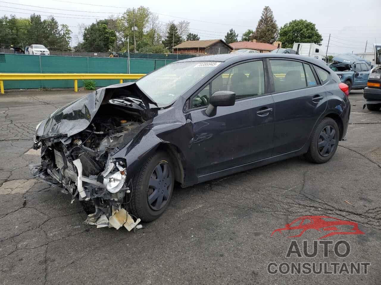 SUBARU IMPREZA 2016 - JF1GPAA60G8229721