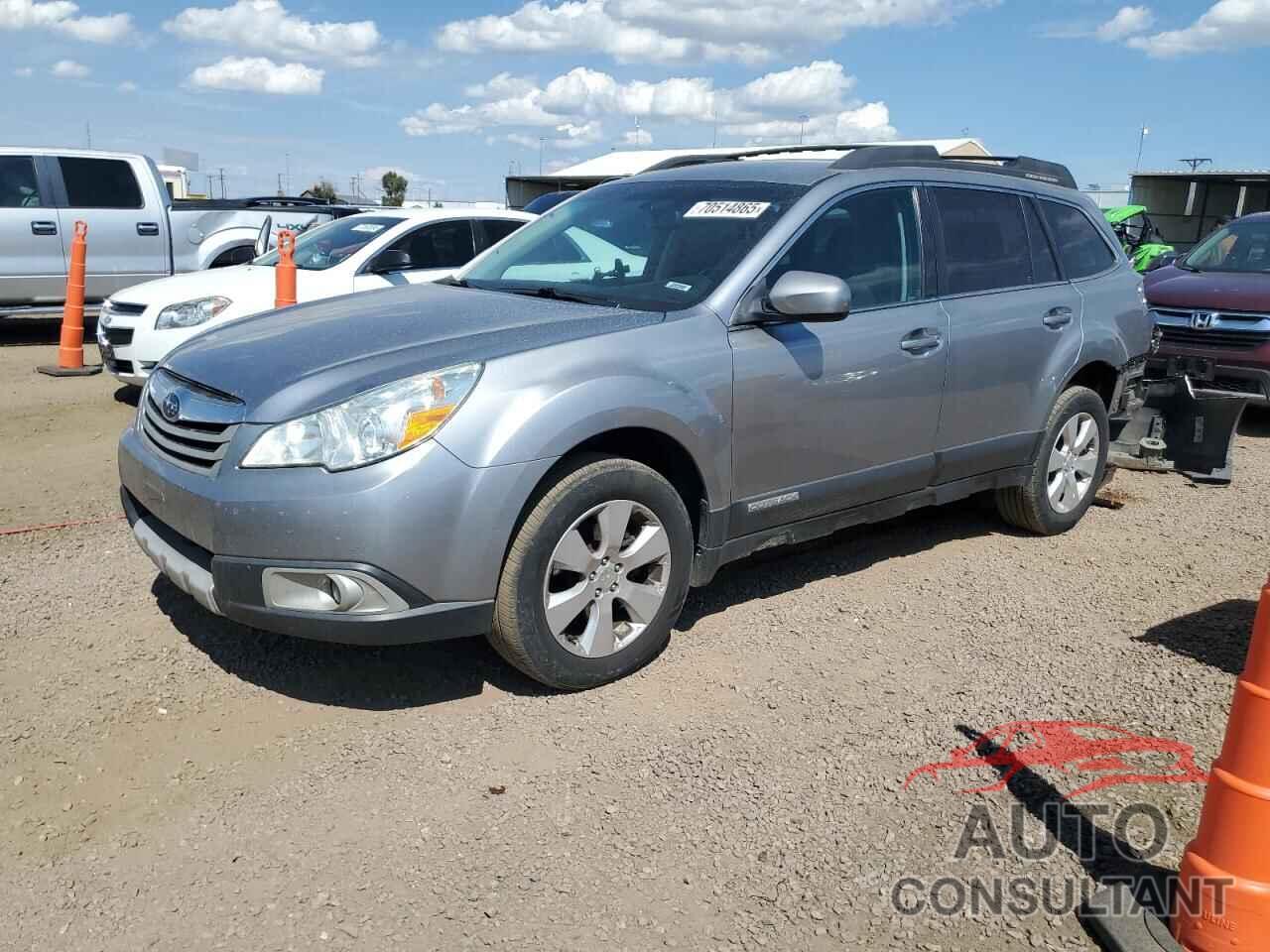 SUBARU OUTBACK 2011 - 4S4BRBJC9B3378494