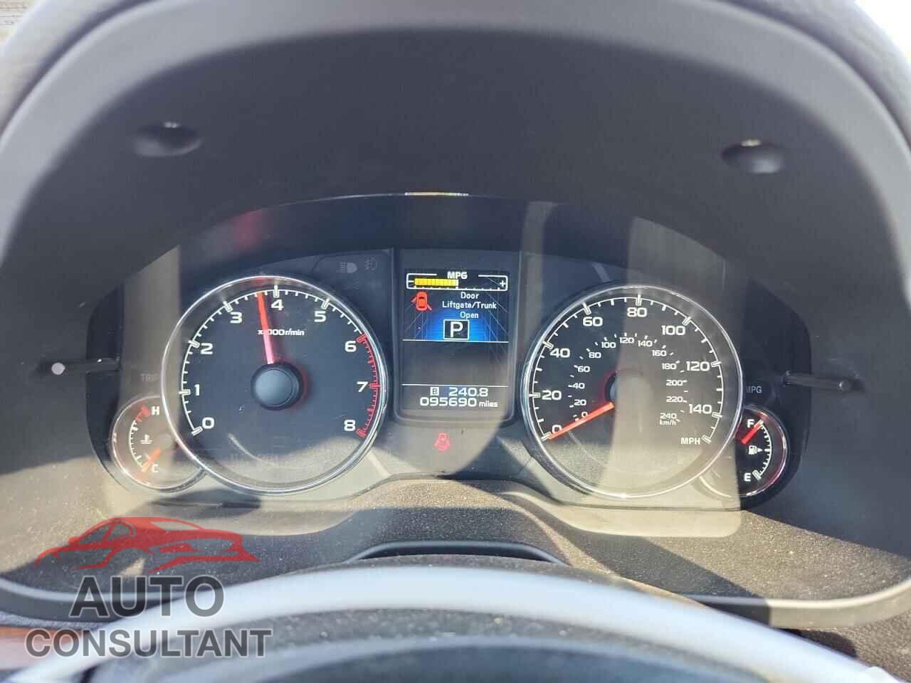 SUBARU OUTBACK 2014 - 4S4BRBLCXE3216357