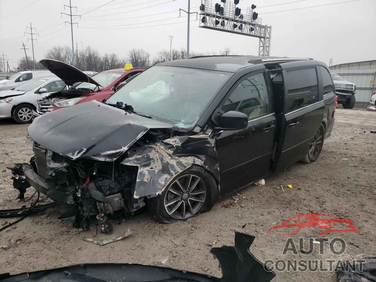 DODGE CARAVAN 2017 - 2C4RDGCG1HR697225