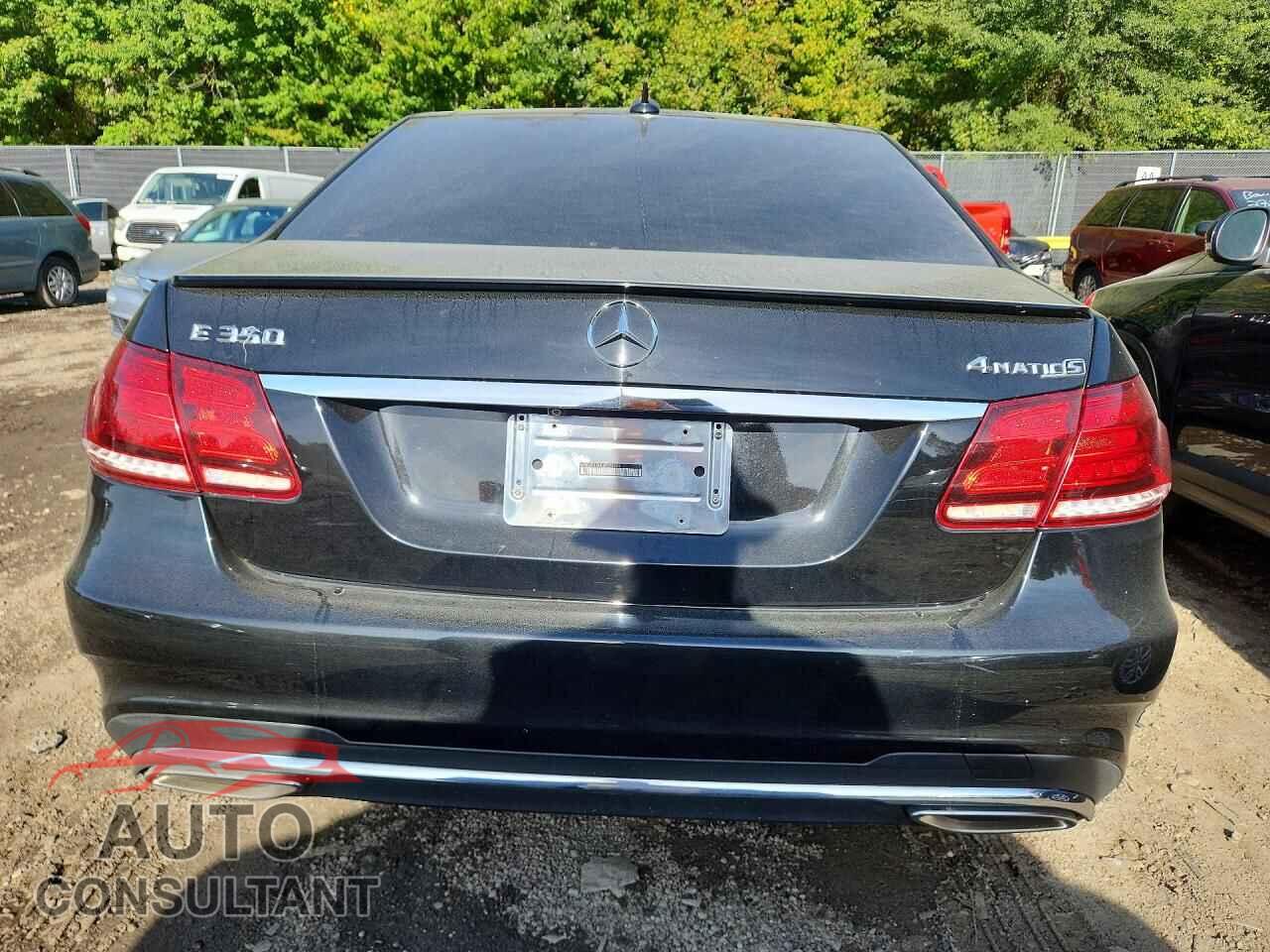 MERCEDES-BENZ E-CLASS 2016 - WDDHF8JB4GB175209