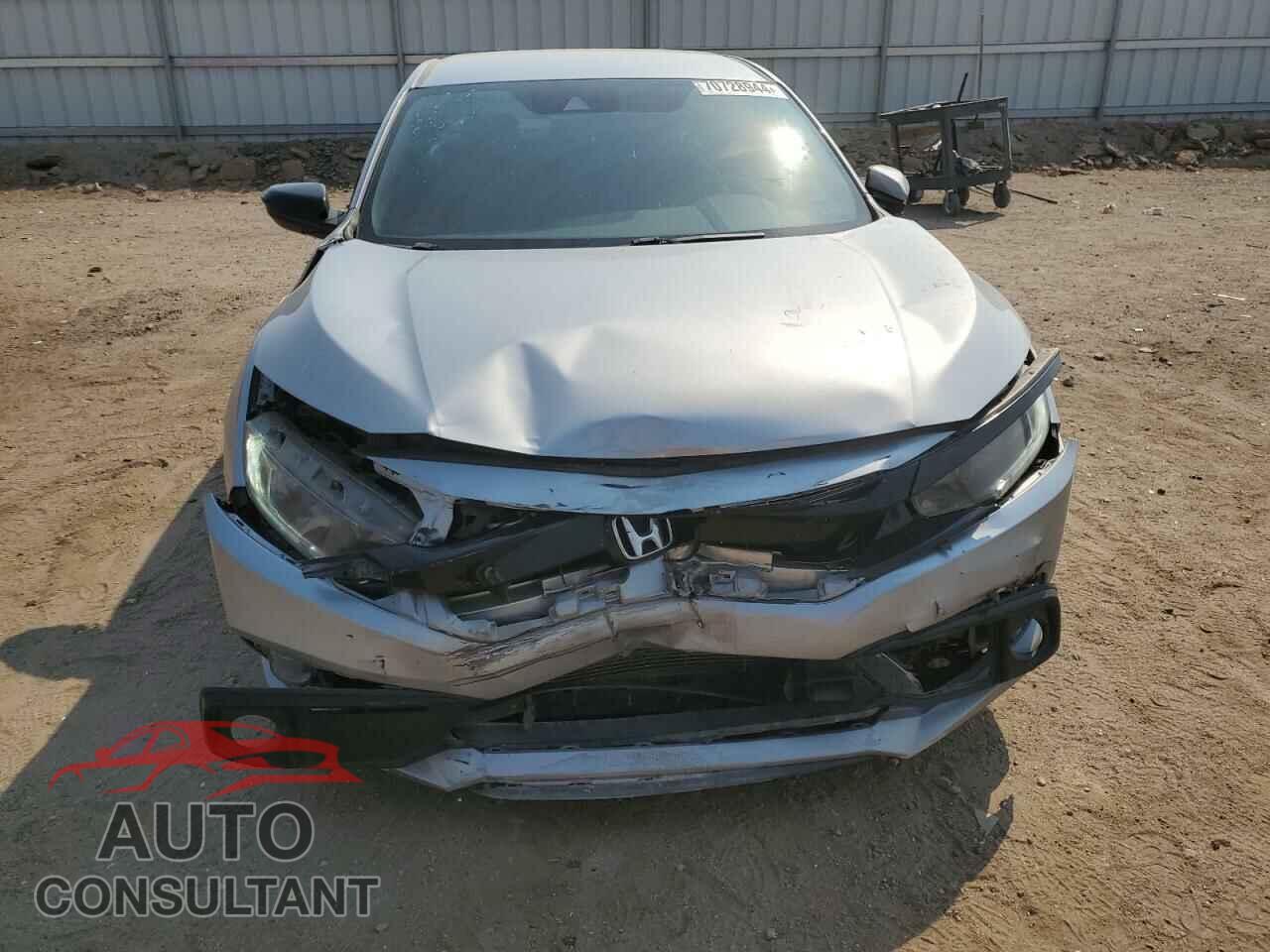 HONDA CIVIC 2020 - 19XFC2F85LE200829