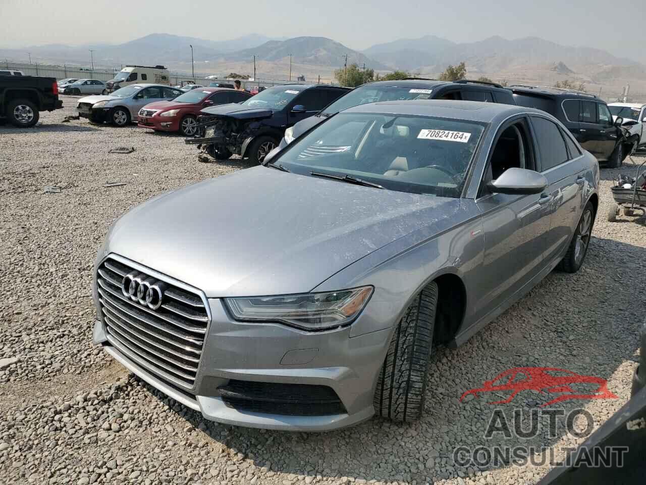 AUDI A6 2017 - WAUF2AFC7HN036825