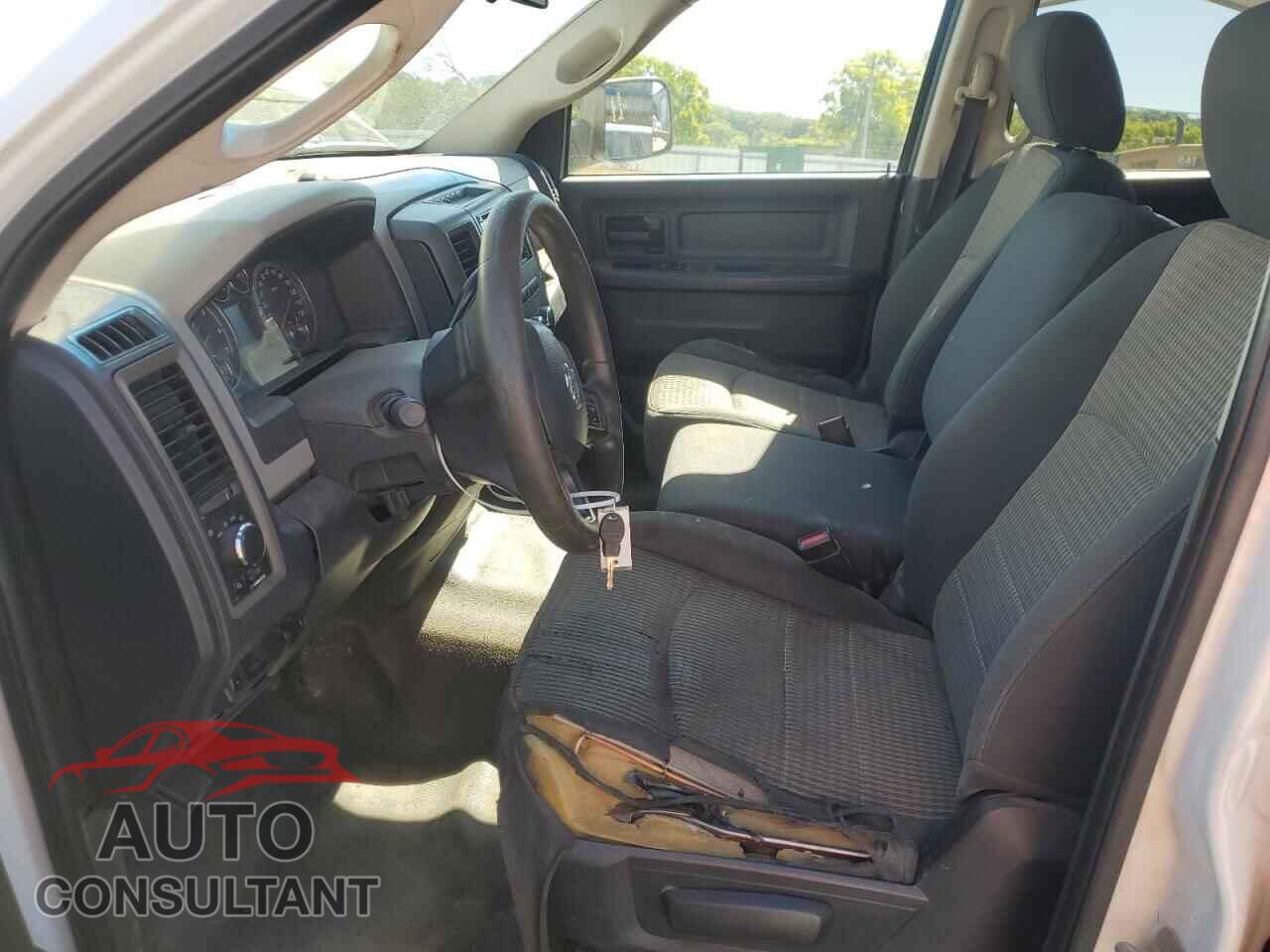 DODGE RAM 2500 2012 - 3C6TD4HT2CG173534