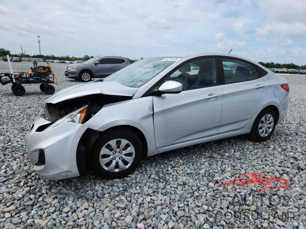 HYUNDAI ACCENT 2017 - KMHCT4AE1HU218566