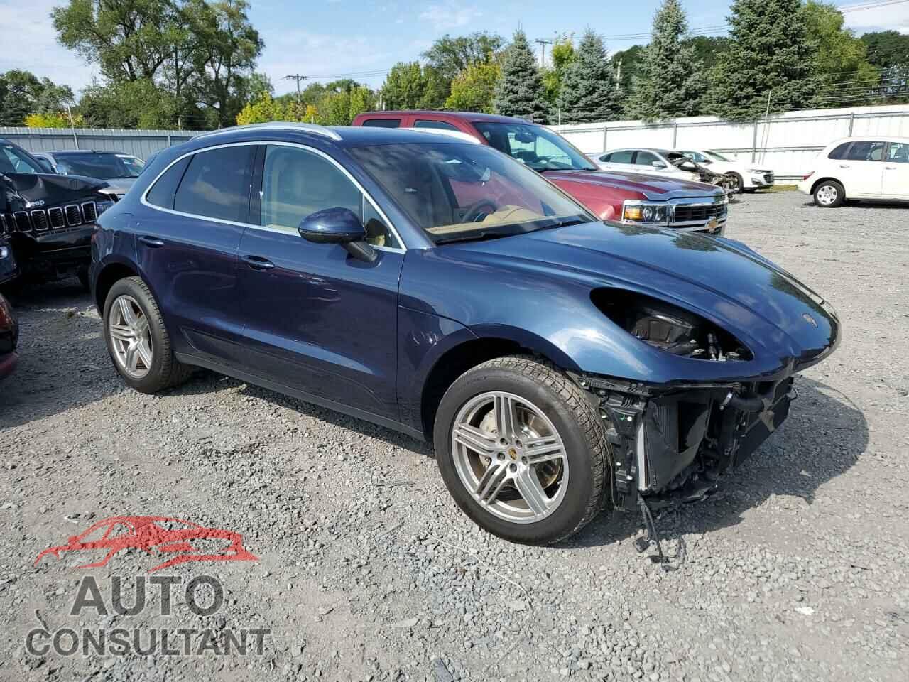 PORSCHE MACAN 2016 - WP1AB2A55GLB43649