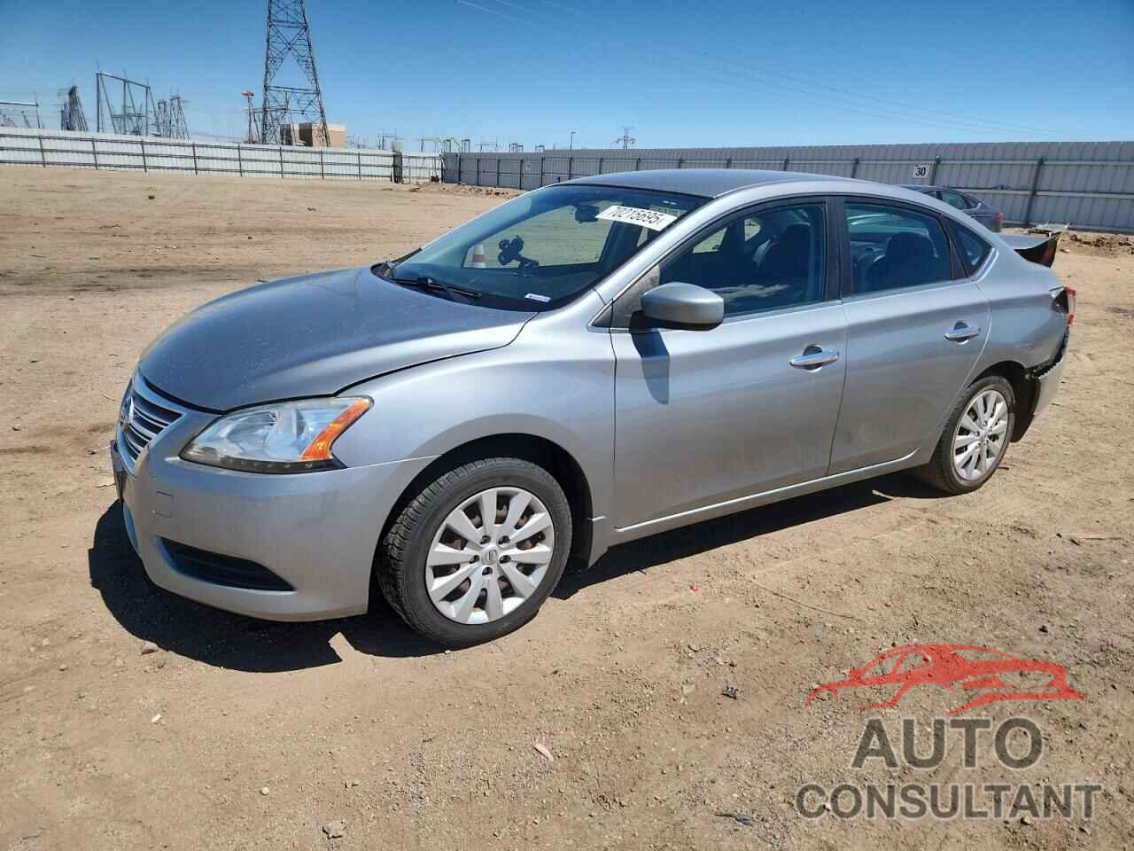NISSAN SENTRA 2013 - 3N1AB7AP5DL787154