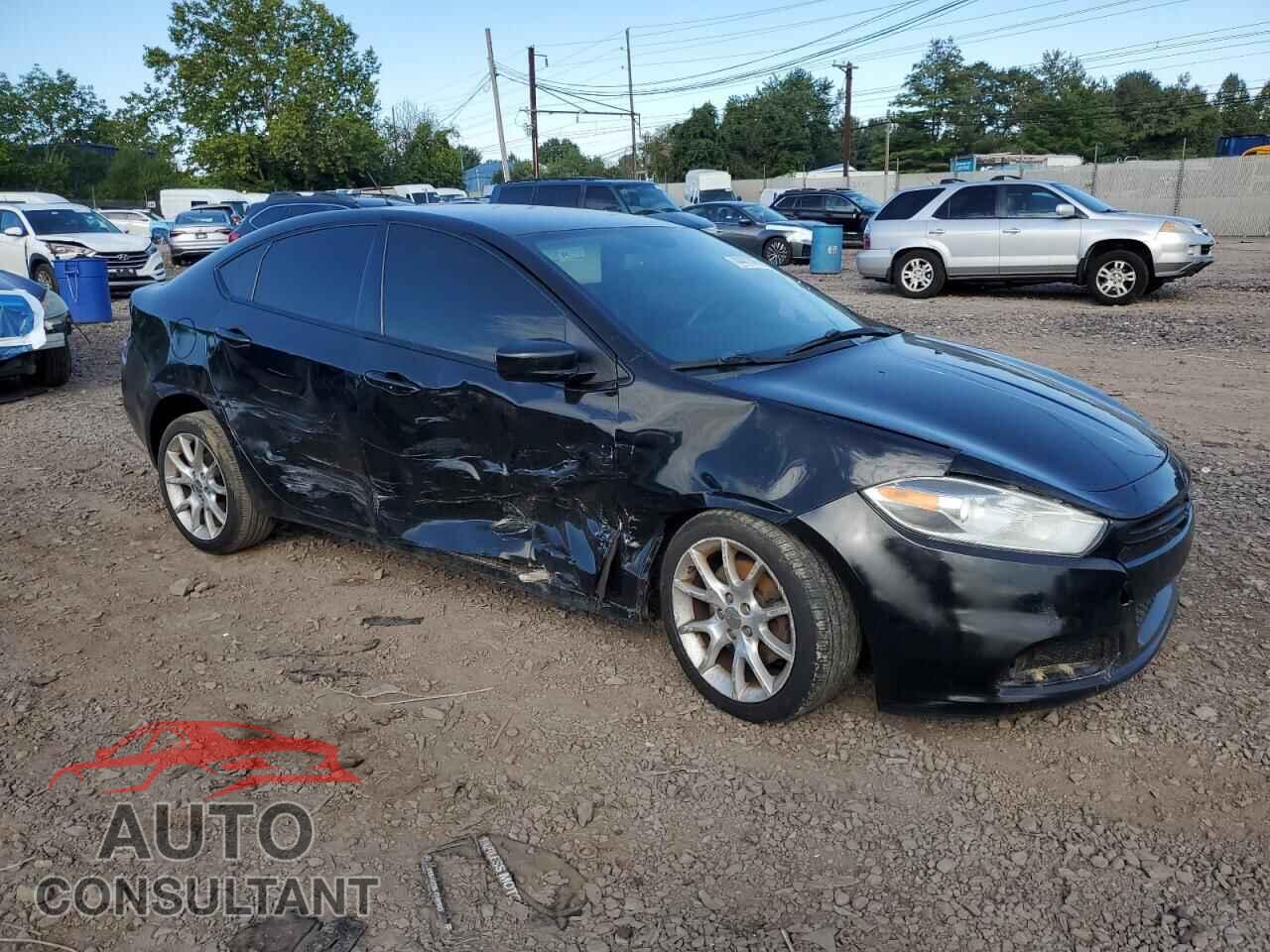 DODGE DART 2013 - 1C3CDFBA7DD118978