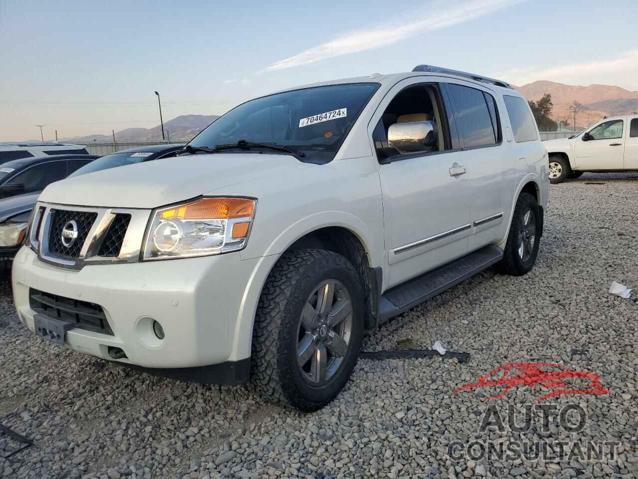 NISSAN ARMADA 2014 - 5N1BA0NC9EN600112