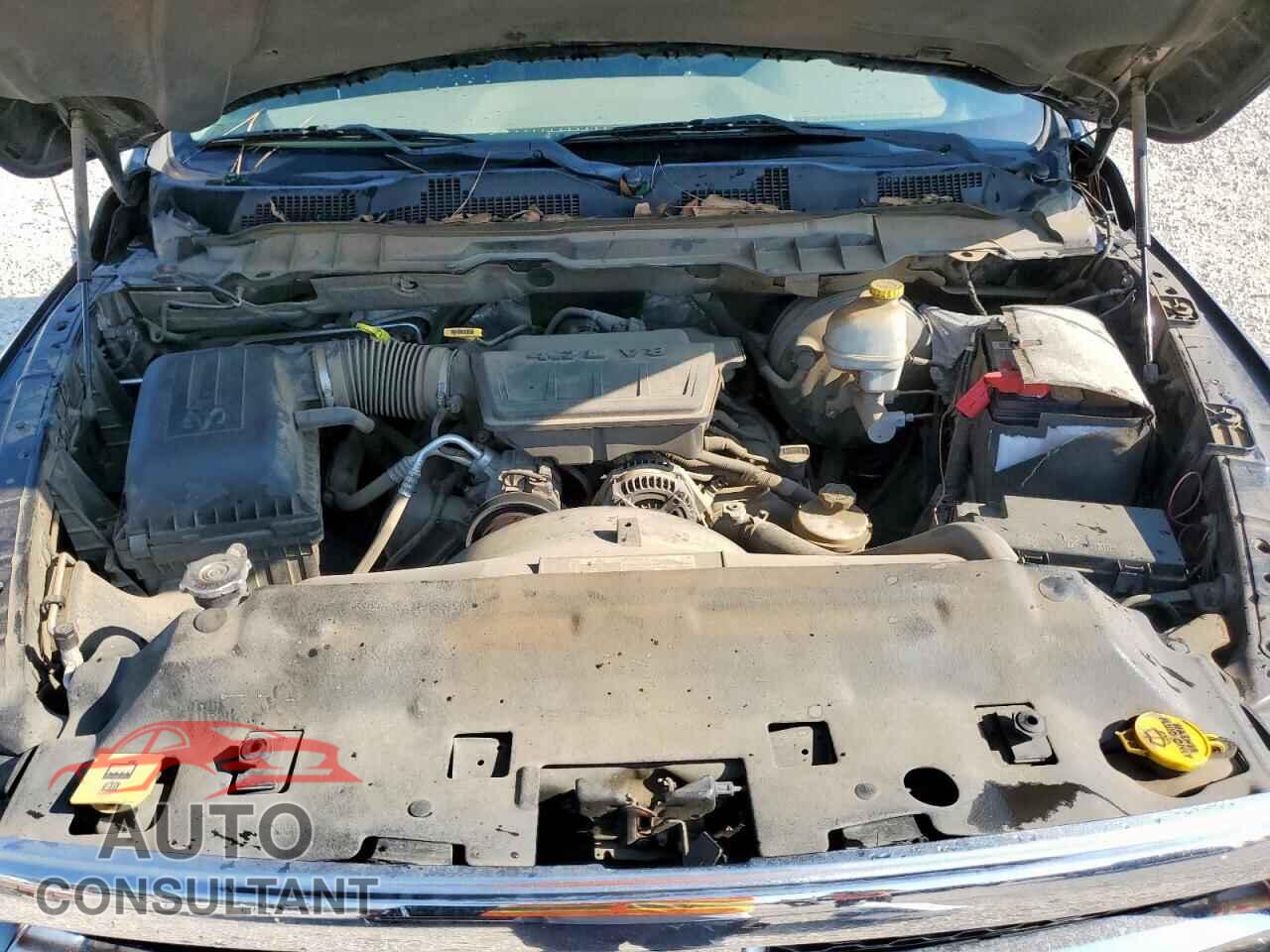 DODGE RAM 1500 2012 - 1C6RD6GP8CS279229