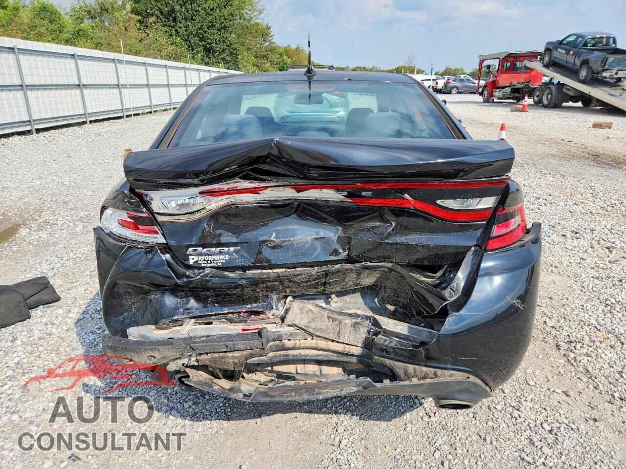 DODGE DART 2016 - 1C3CDFBB7GD570815