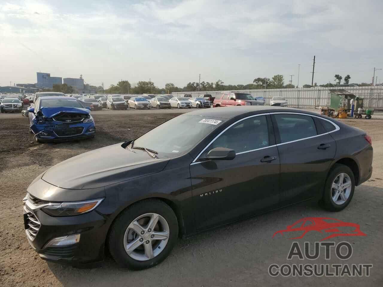 CHEVROLET MALIBU 2022 - 1G1ZB5STXNF189100