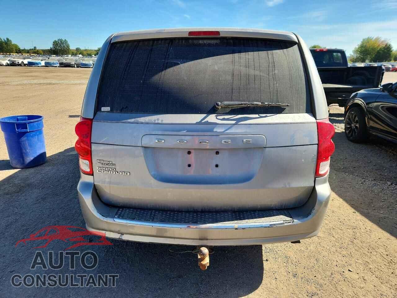 DODGE CARAVAN 2013 - 2C4RDGBG4DR546309