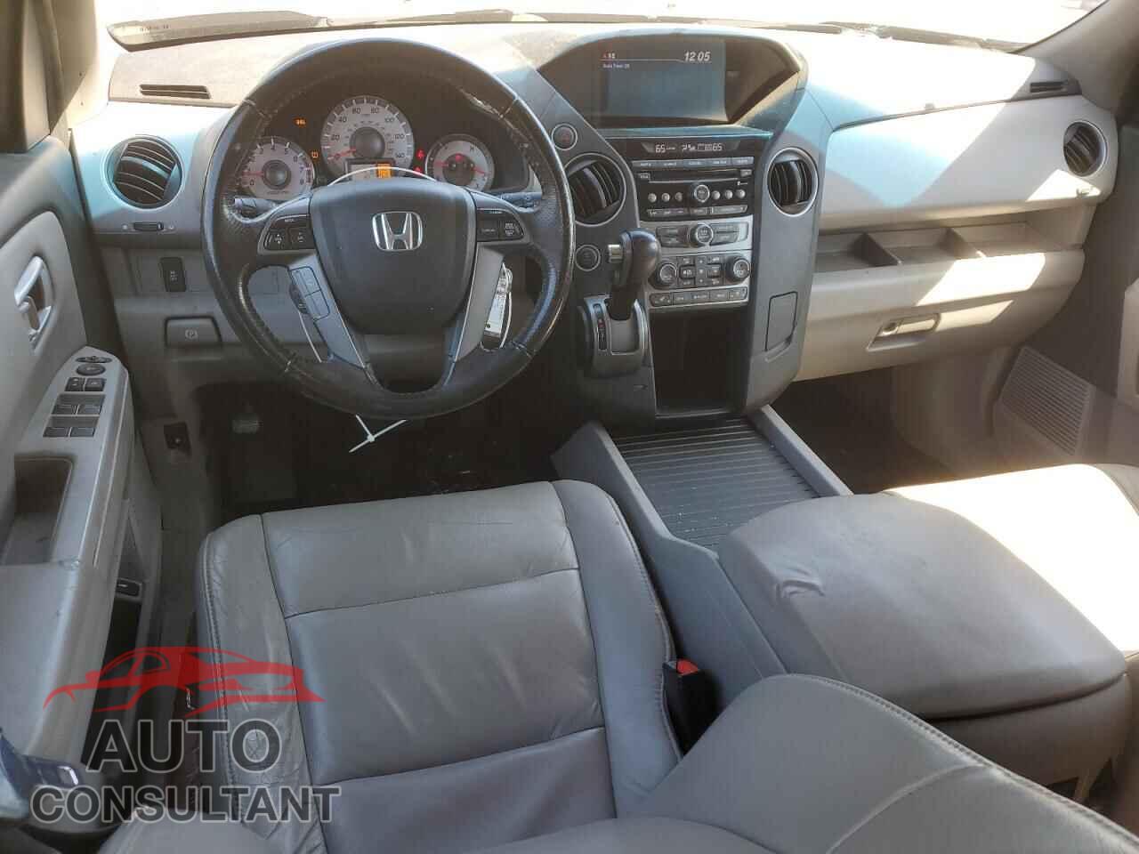 HONDA PILOT 2012 - 5FNYF4H57CB064101