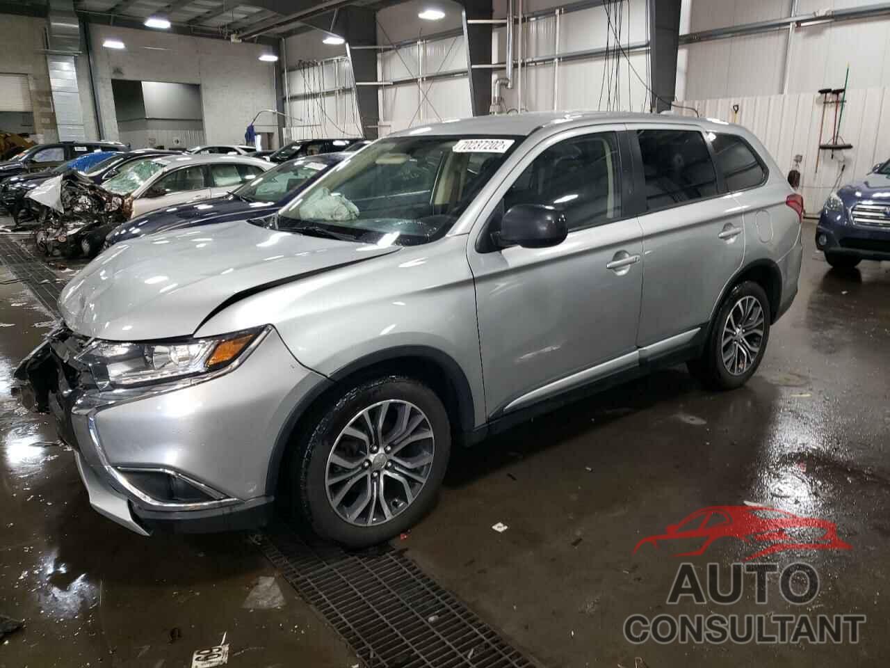 MITSUBISHI OUTLANDER 2018 - JA4AZ3A3XJZ059276