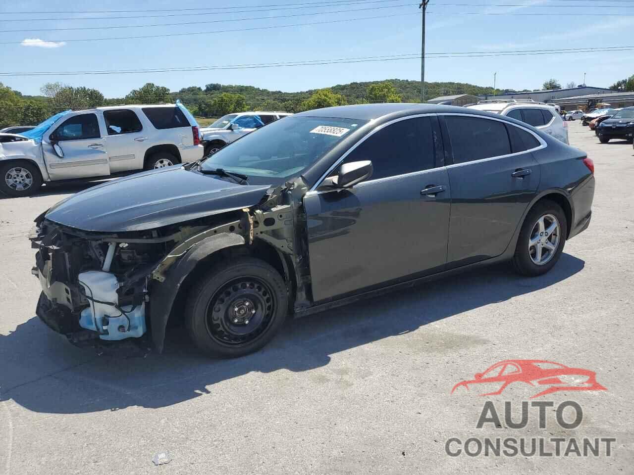 CHEVROLET MALIBU 2017 - 1G1ZB5ST9HF211608
