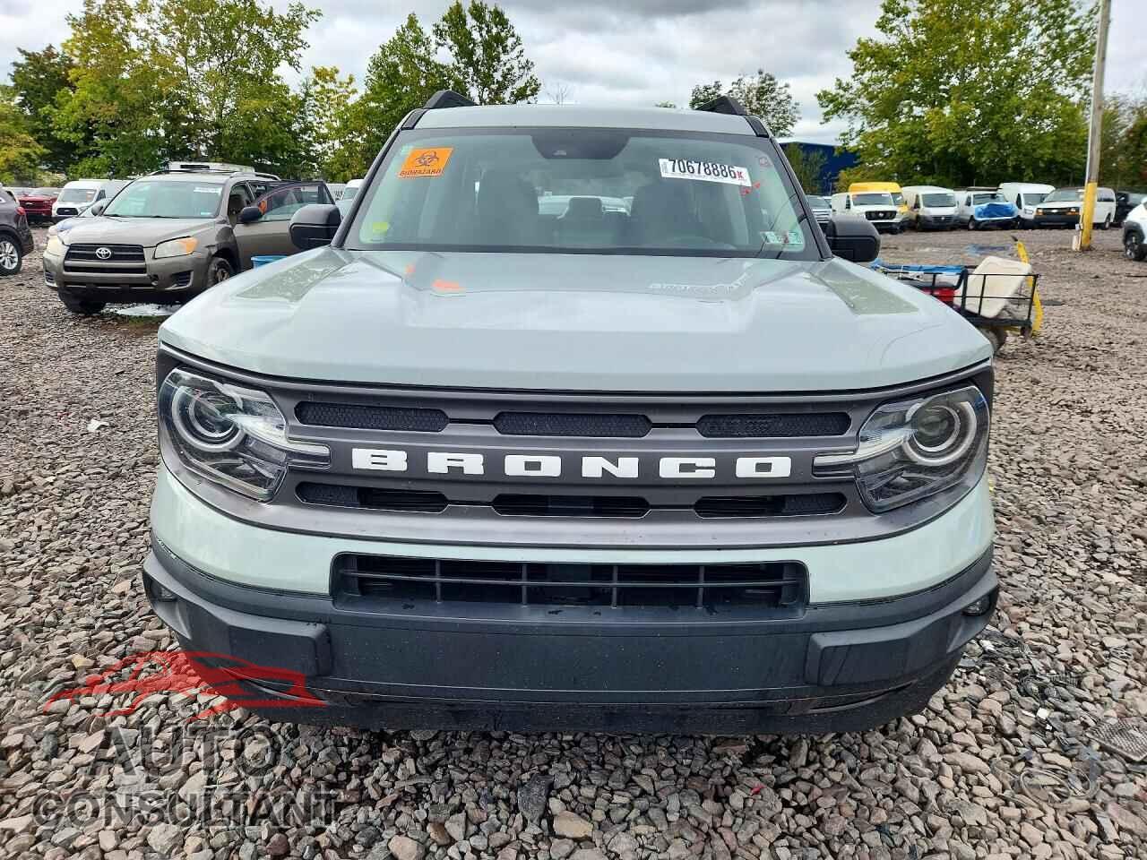 FORD BRONCO 2021 - 3FMCR9B61MRA19389