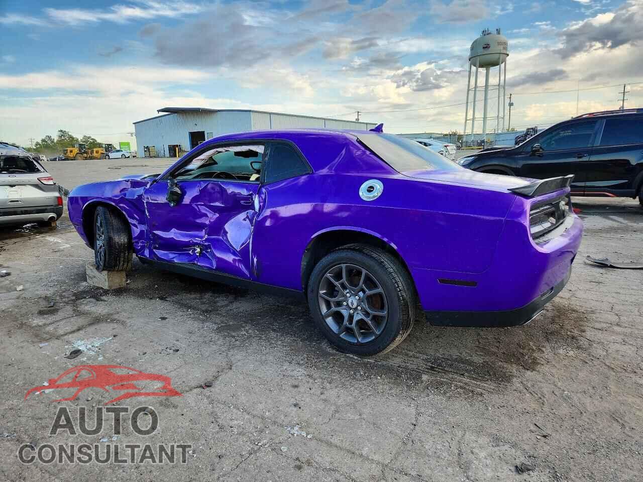DODGE CHALLENGER 2018 - 2C3CDZGG5JH192803