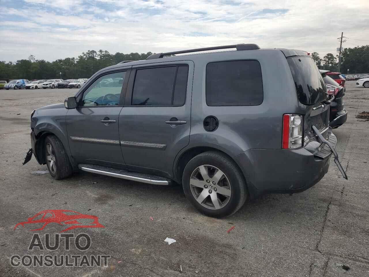 HONDA PILOT 2012 - 5FNYF4H92CB009882