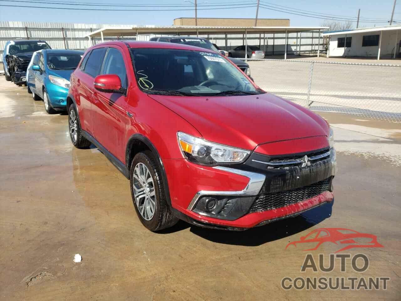 MITSUBISHI OUTLANDER 2018 - JA4AP3AU5JZ005401