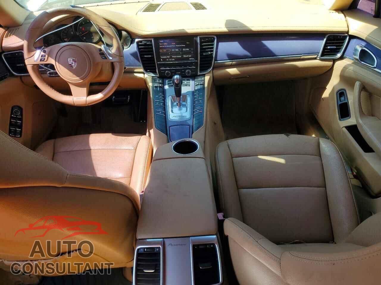PORSCHE PANAMERA 2011 - WP0AA2A75BL014857