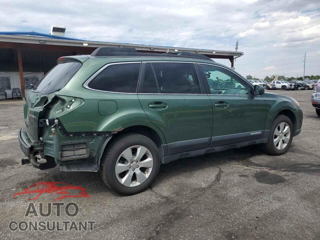 SUBARU OUTBACK 2010 - 4S4BRCCC5A3335546