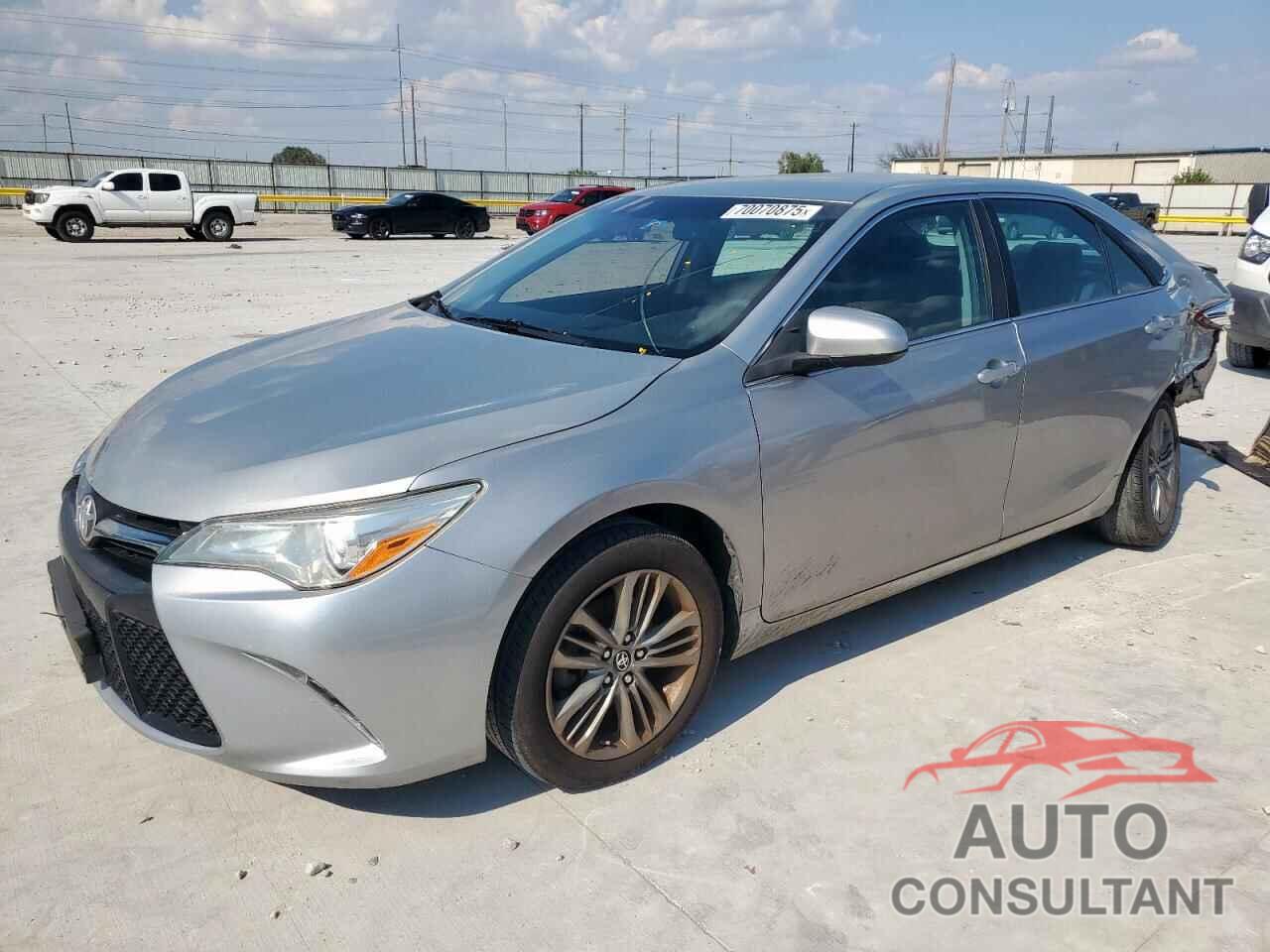 TOYOTA CAMRY 2017 - 4T1BF1FK0HU417334