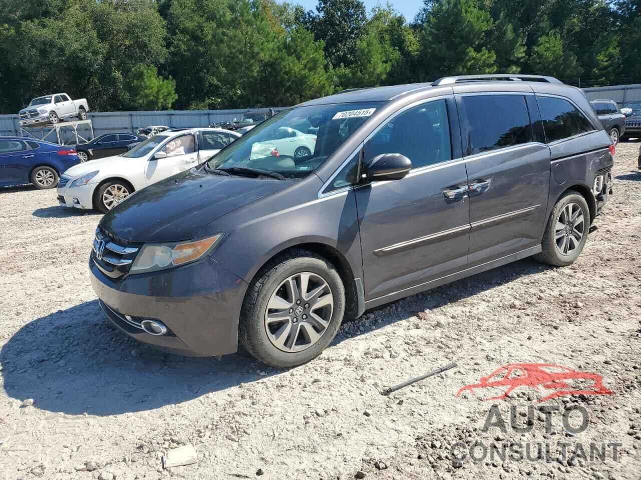 HONDA ODYSSEY 2015 - 5FNRL5H91FB113142