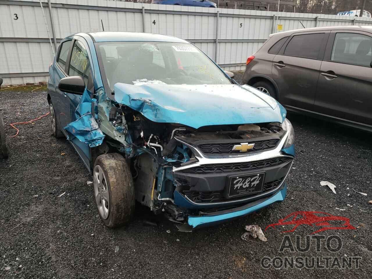 CHEVROLET SPARK 2019 - KL8CB6SA5KC720663
