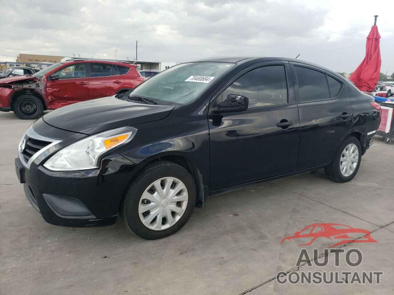 NISSAN VERSA 2019 - 3N1CN7AP5KL865347