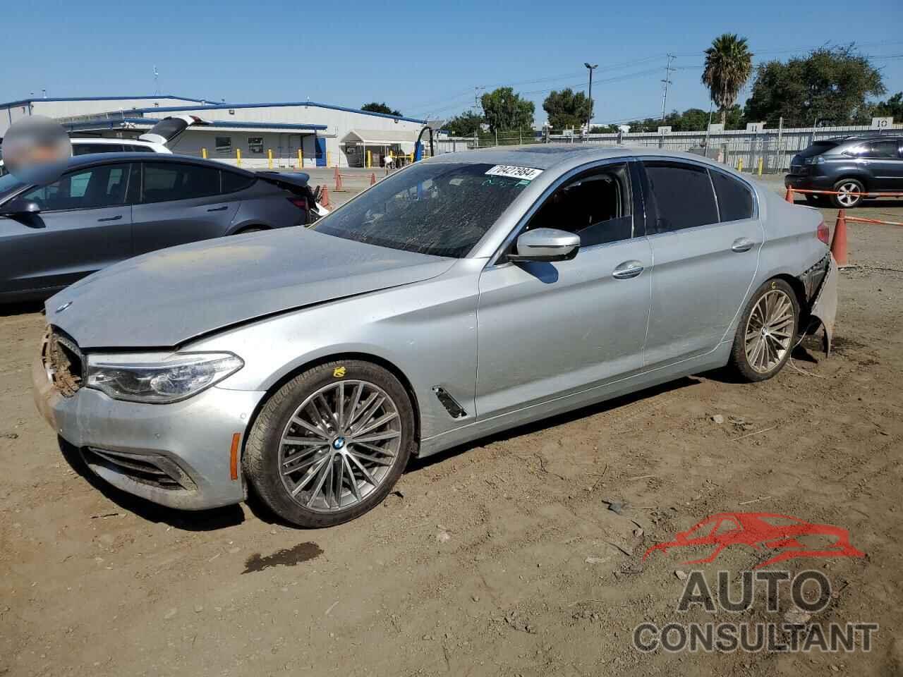 BMW 5 SERIES 2017 - WBAJE5C32HWA92133