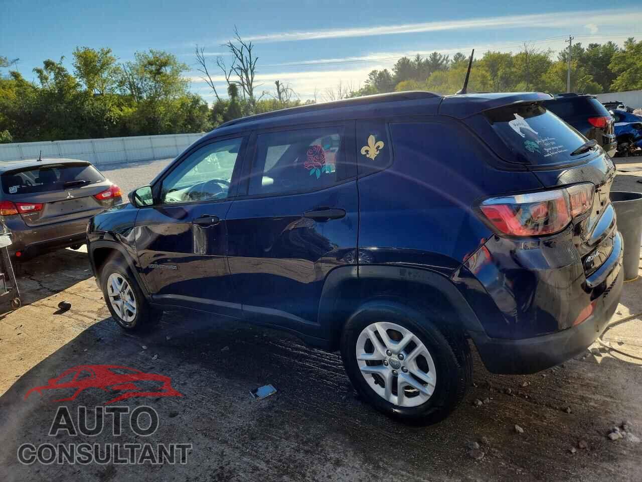 JEEP COMPASS 2018 - 3C4NJDAB6JT126717
