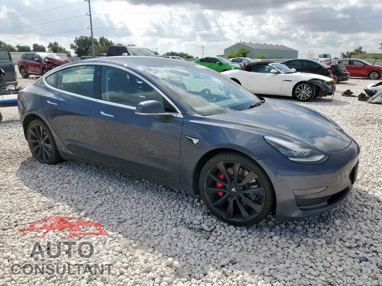 TESLA MODEL 3 2020 - 5YJ3E1ECXLF623641