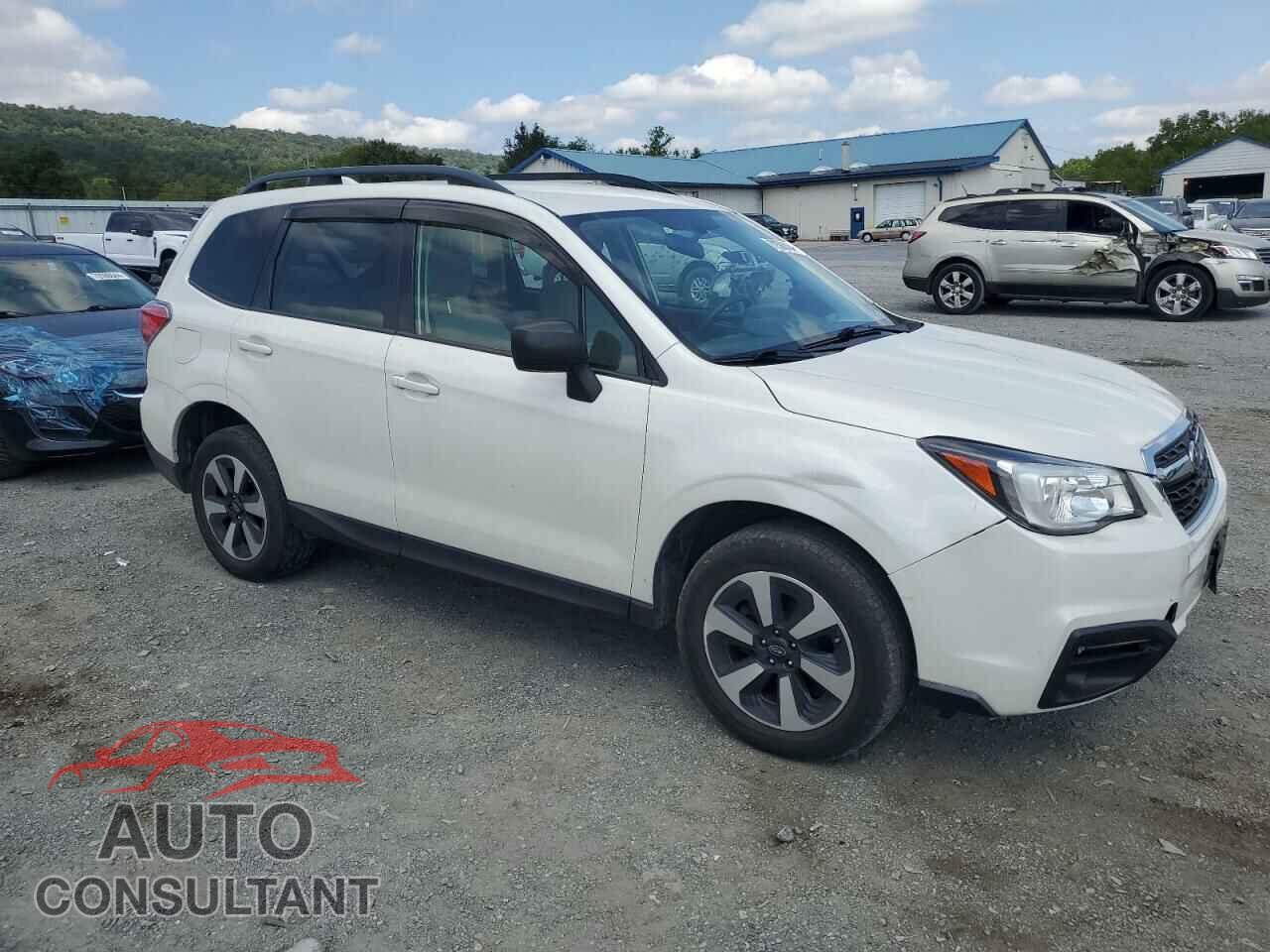 SUBARU FORESTER 2017 - JF2SJABC1HH554410