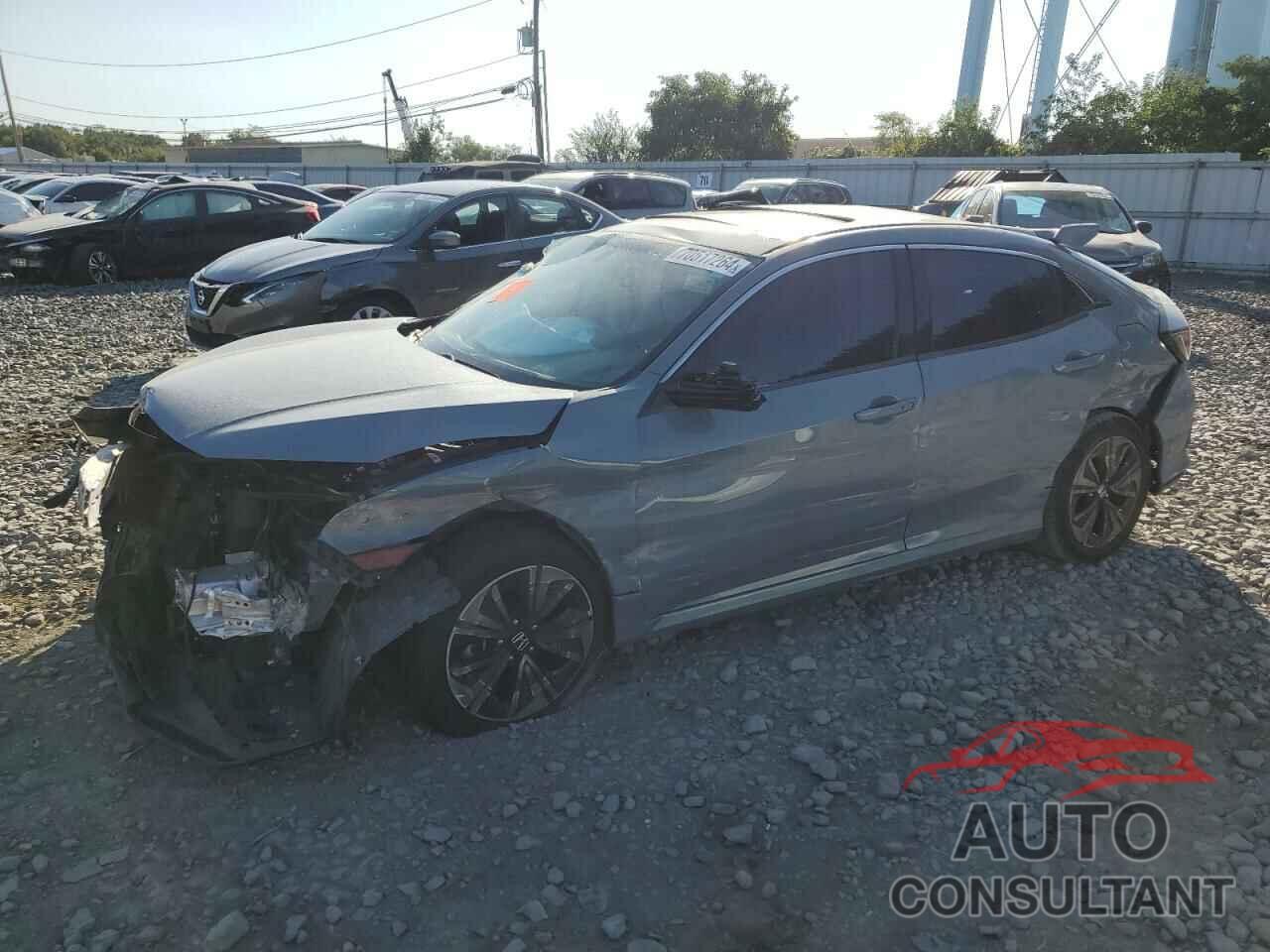 HONDA CIVIC 2018 - SHHFK7H75JU414827
