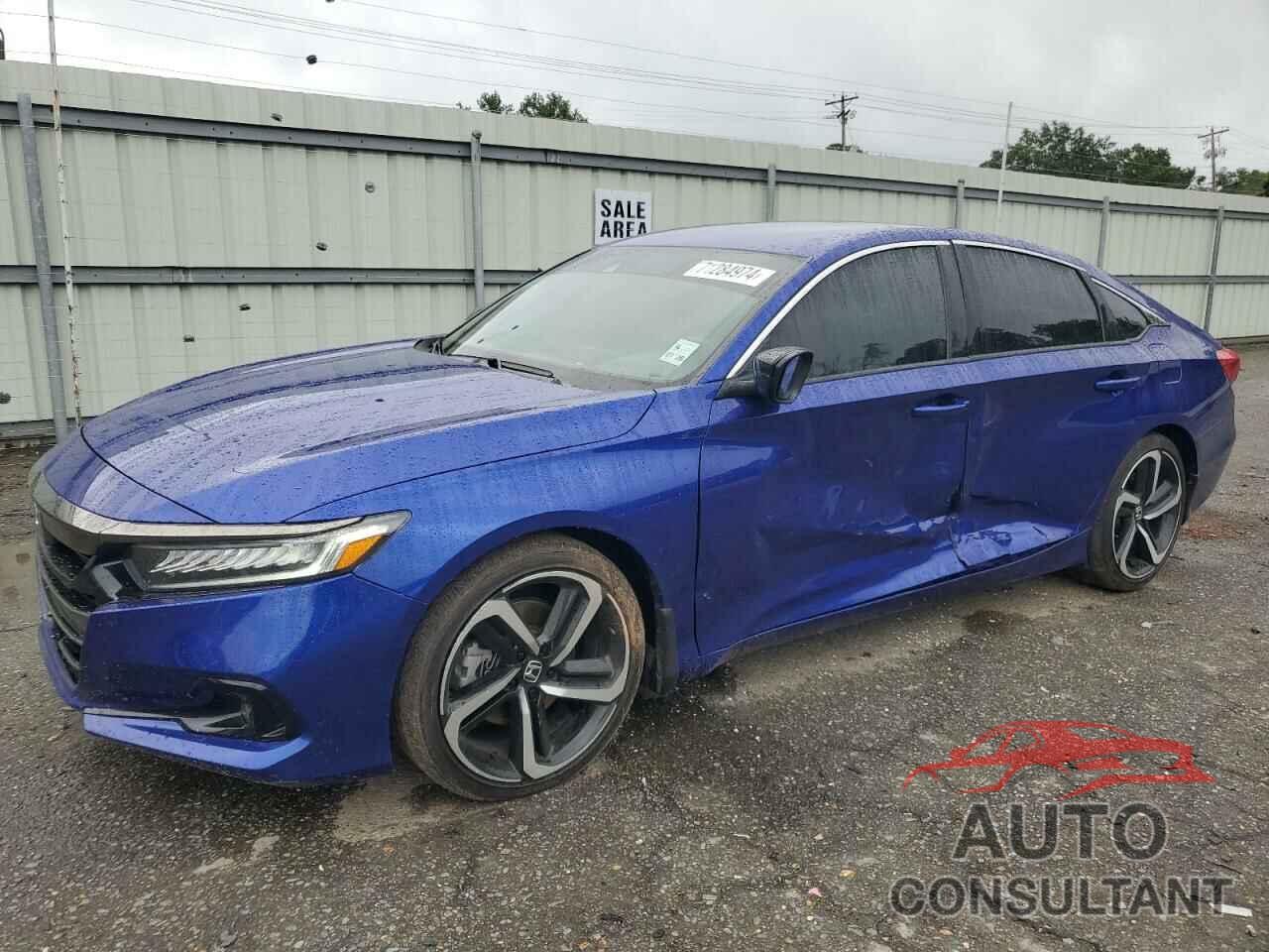 HONDA ACCORD 2022 - 1HGCV1F39NA089768