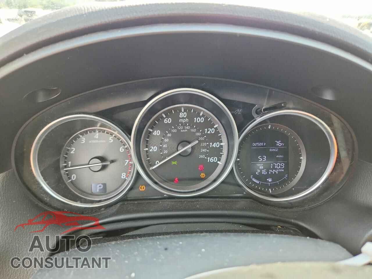 MAZDA CX-5 2014 - JM3KE4CY4E0317653