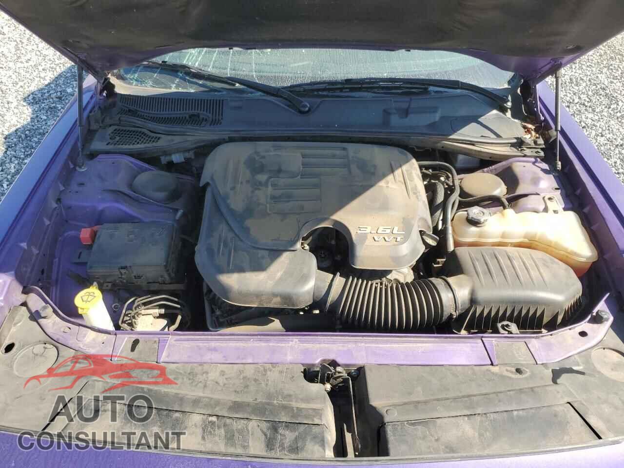 DODGE CHALLENGER 2019 - 2C3CDZAGXKH701391