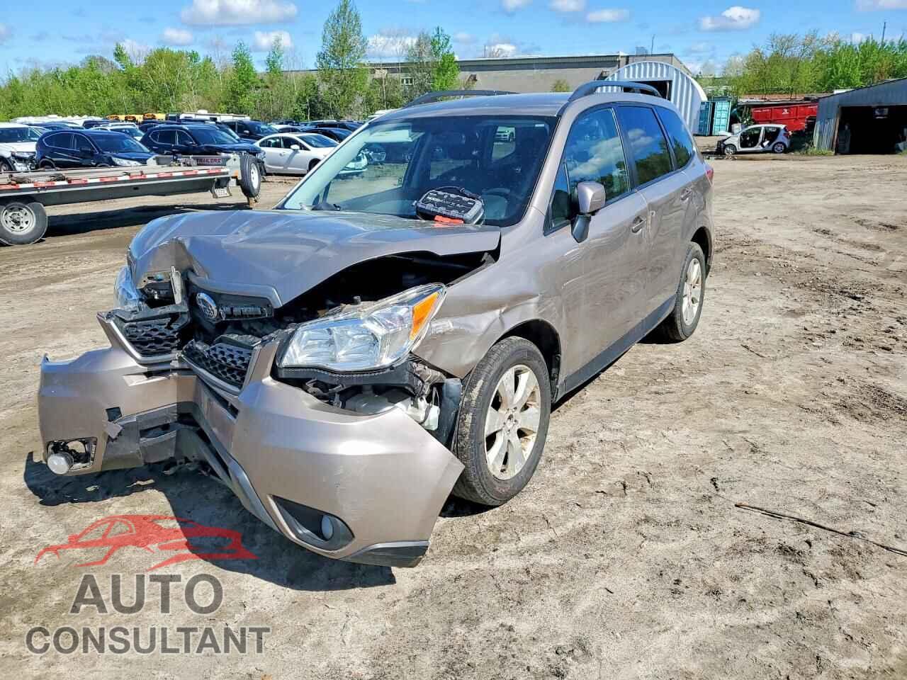 SUBARU FORESTER 2015 - JF2SJCCC8FH841038