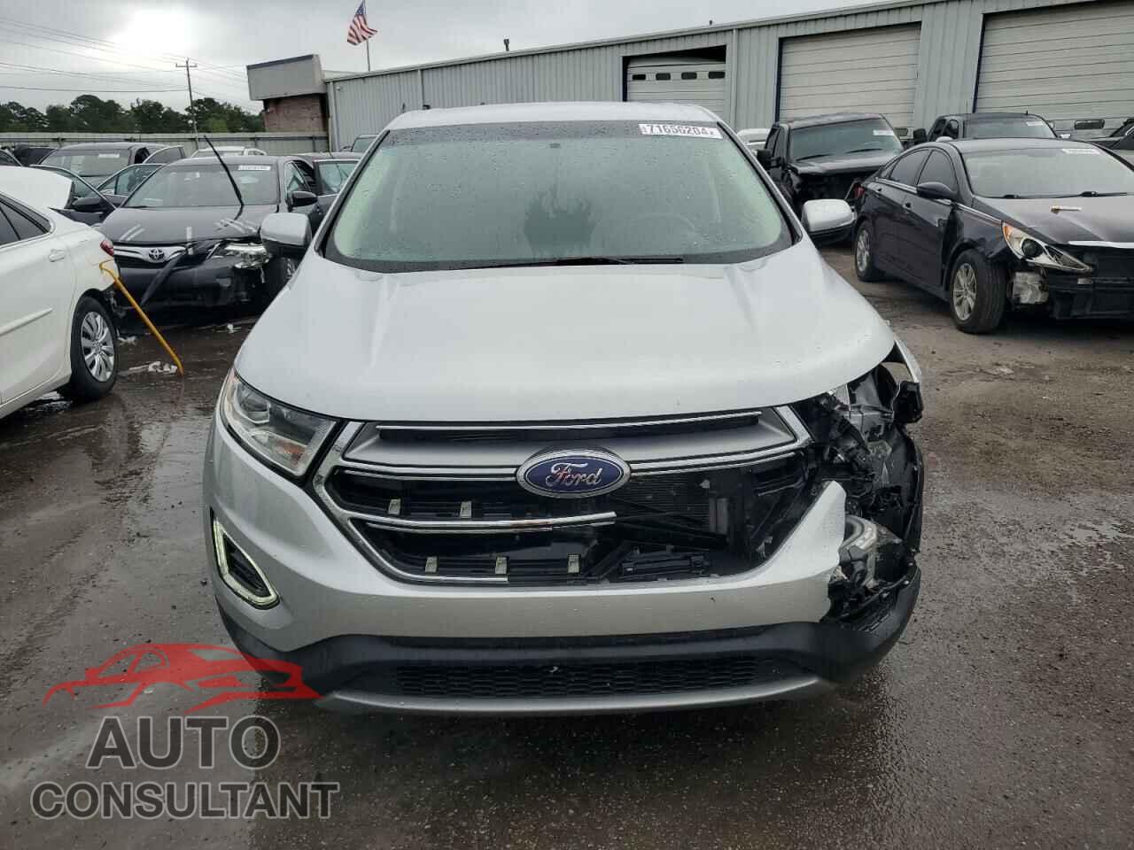 FORD EDGE 2017 - 2FMPK3K97HBB53034