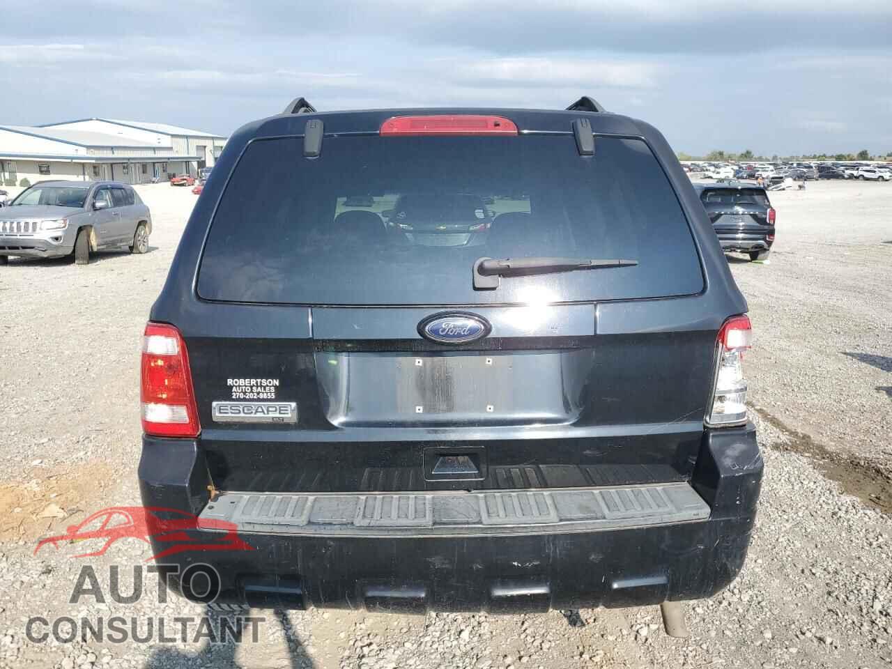 FORD ESCAPE 2010 - 1FMCU0D7XAKD08027