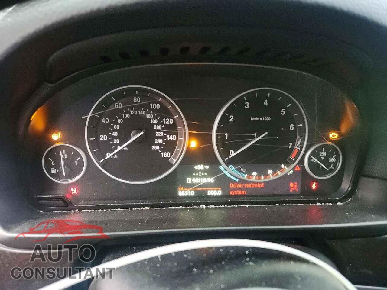 BMW 5 SERIES 2014 - WBA5A7C54ED617501