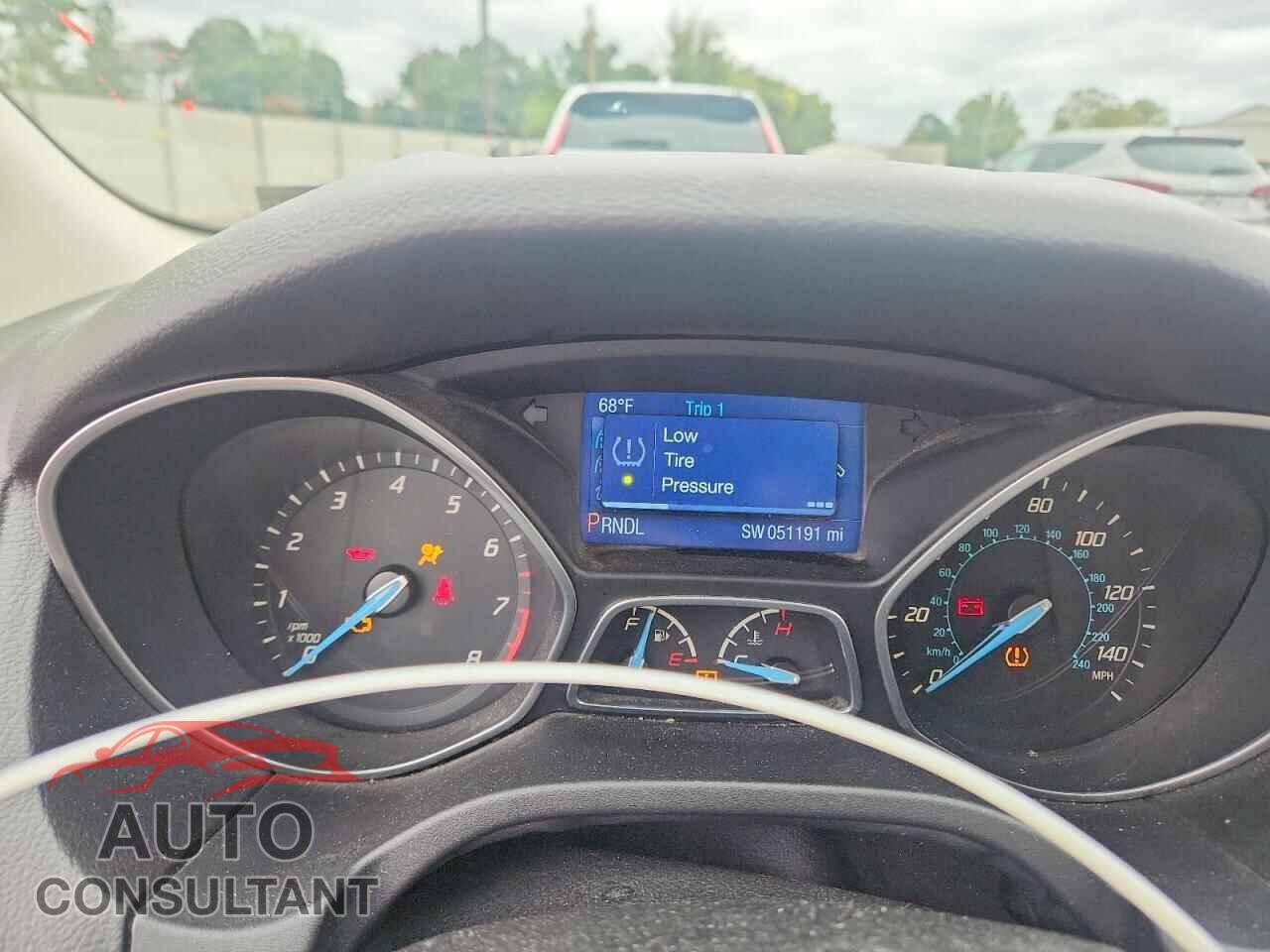 FORD FOCUS 2014 - 1FADP3F21EL189356